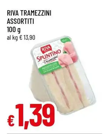 Famila RIVA TRAMEZZINI ASSORTITI offerta