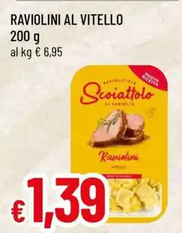 Famila Raviolini al vitello offerta