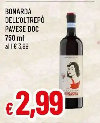Famila BONARDA DELL’OLTREPÒ PAVESE DOC offerta