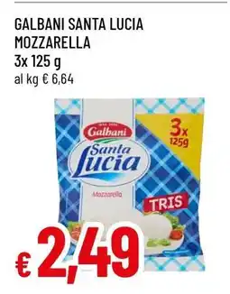 Famila Galbani Santa Lucia Mozzarella offerta