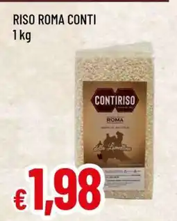 Famila RISO ROMA CONTI offerta