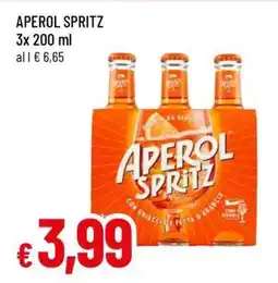 Famila Aperol Spritz offerta