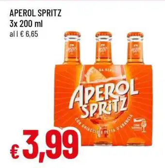 Famila Aperol Spritz offerta