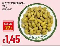 Famila OLIVE VERDI CERIGNOLA offerta