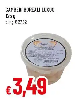 Famila GAMBERI BOREALI LUXUS offerta