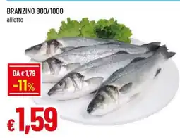 Famila BRANZINO 800/1000 offerta