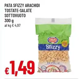 Famila PATA SFIZZY ARACHIDI TOSTATE-SALATE-SOTTOVUOTO offerta
