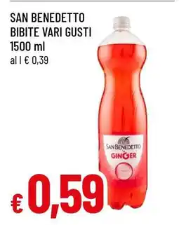 Famila SAN BENEDETTO BIBITE VARI GUSTI offerta