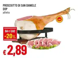 Famila Prosciutto di San Daniele DOP offerta