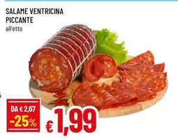 Famila Salame ventricina piccante offerta
