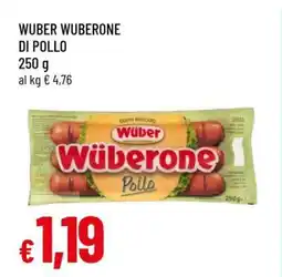 Famila Wuber Wuberone di Pollo offerta