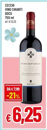 Famila CECCHI VINO CHIANTI DOCG offerta