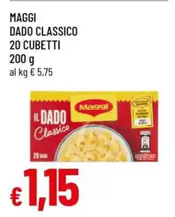 Famila Maggi Dado classico offerta