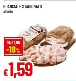 Famila Guanciale stagionato offerta