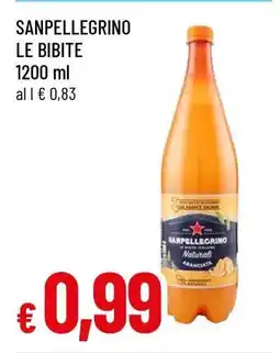 Famila SANPELLEGRINO LE BIBITE offerta