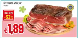 Famila Speck Alto Adige IGP offerta