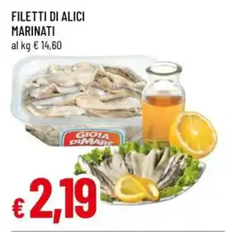 Famila FILETTI DI ALICI MARINATI offerta
