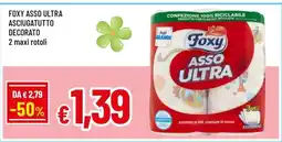 Famila FOXY ASSO ULTRA ASCIUGATUTTO DECORATO offerta