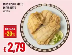 Famila MERLUZZO FRITTO INFARINATO offerta