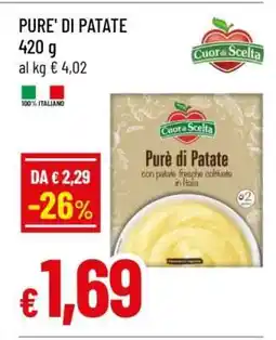 Famila Puré di patate offerta