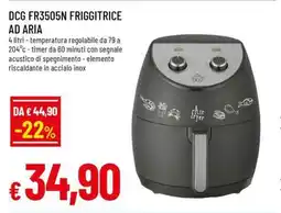 Famila DCG FR3505N FRIGGITRICE AD ARIA offerta
