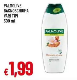 Famila PALMOLIVE BAGNOSCHIUMA VARI TIPI offerta