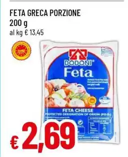 Famila FETA GRECA PORZIONE offerta