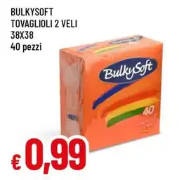 Famila BULKYSOFT TOVAGLIOLI 2 VELI offerta