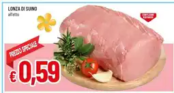 Famila Lonza Di Suino offerta