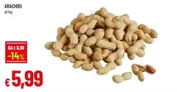 Famila Arachidi offerta