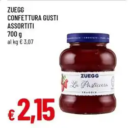 Famila ZUEGG CONFETTURA GUSTI ASSORTITI offerta