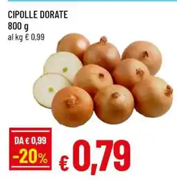 Famila Cipolle Dorate offerta