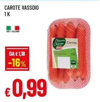 Famila CAROTE VASSOIO offerta