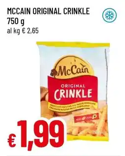 Famila MCCAIN ORIGINAL CRINKLE offerta