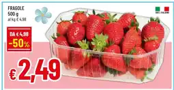 Famila Fragole offerta