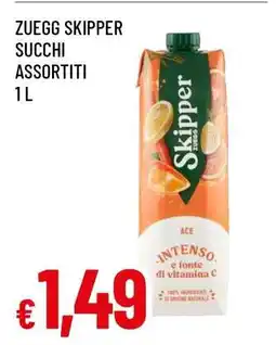 Famila Zuegg Skipper Succhi Assortiti offerta