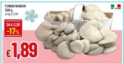 Famila FUNGHI BIANCHI offerta