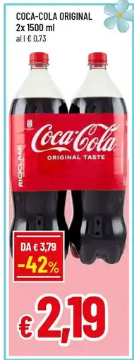 Famila COCA COLA Original offerta
