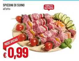 Famila Spiedini Di Suino offerta