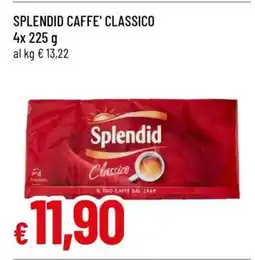Famila Splendid Caffè Classico offerta