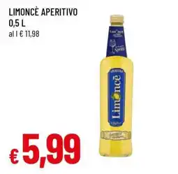 Famila LIMONCÈ APERITIVO offerta