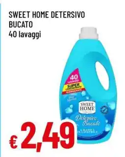 Famila SWEET HOME DETERSIVO BUCATO offerta