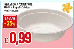 Famila INSALATIERA / CONTENITORE offerta