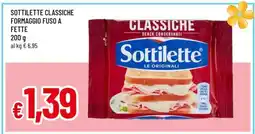 Famila Sottilette Classiche Formaggio Fuso a Fette offerta