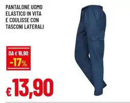 Famila PANTALONE UOMO ELASTICO offerta
