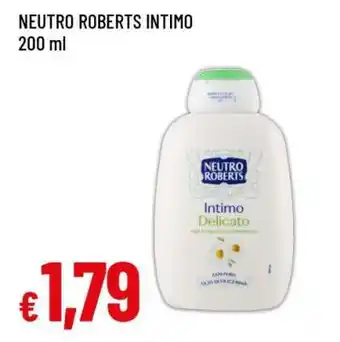 Famila NEUTRO ROBERTS Intimo offerta