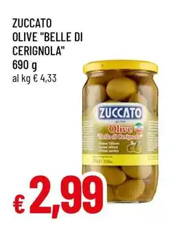 Famila ZUCCATO OLIVE BELLE DI CERIGNOLA offerta