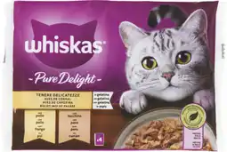 MD Discount ALIMENTO UMIDO PER GATTI PURE DELIGHT offerta