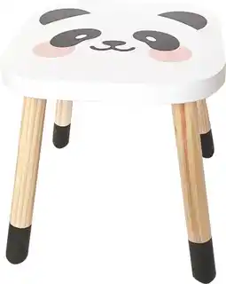 MD Discount SGABELLO IN LEGNO PANDA offerta
