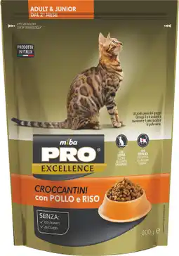 MD Discount CROCCANTINI PER GATTO POLLO e RISO offerta